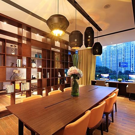 Hampton By Hilton Wuhan Tianhe Airport East ภายนอก รูปภาพ