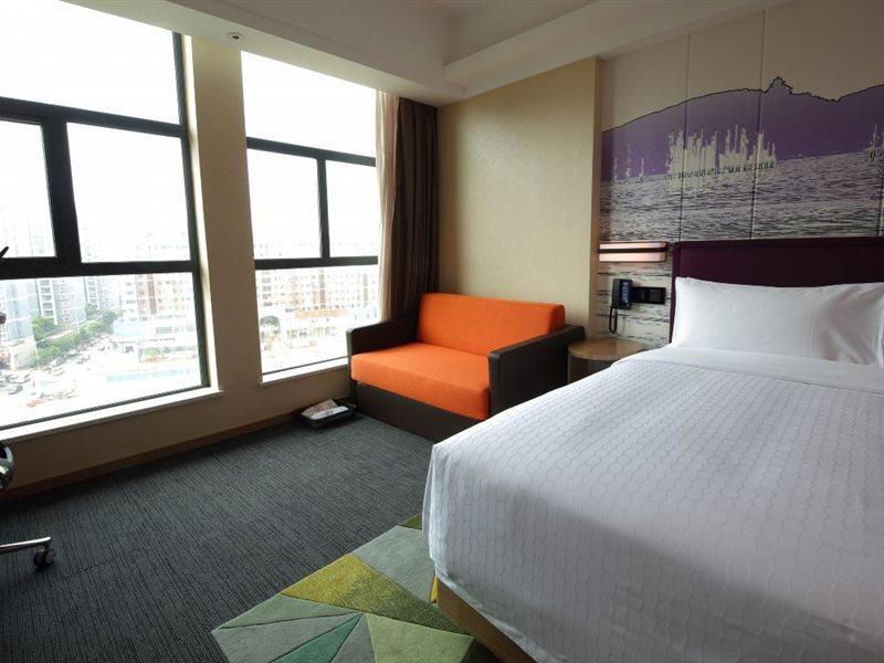 Hampton By Hilton Wuhan Tianhe Airport East ภายนอก รูปภาพ