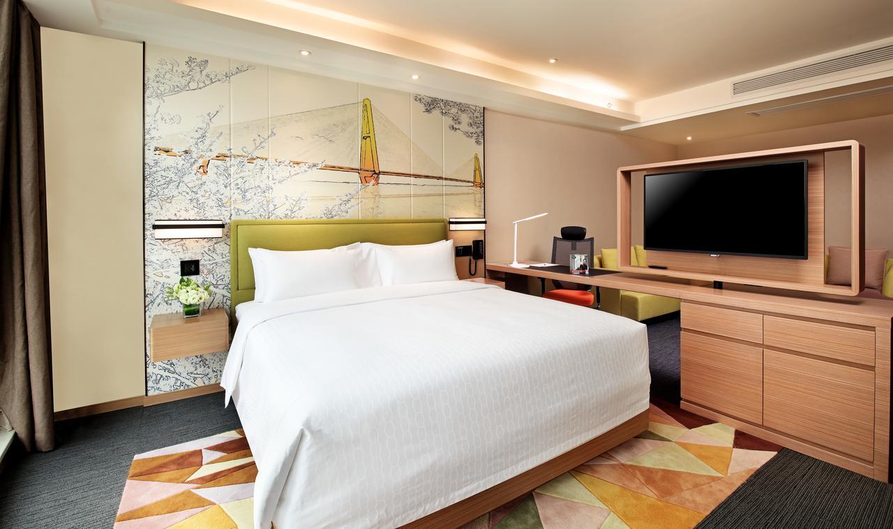 Hampton By Hilton Wuhan Tianhe Airport East ภายนอก รูปภาพ