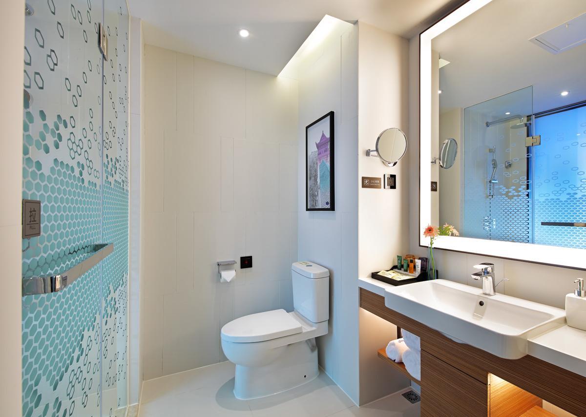 Hampton By Hilton Wuhan Tianhe Airport East ภายนอก รูปภาพ