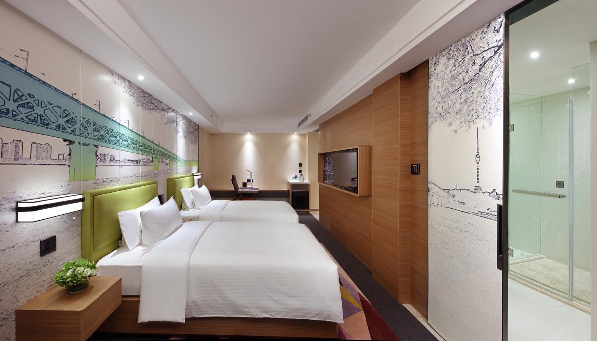 Hampton By Hilton Wuhan Tianhe Airport East ภายนอก รูปภาพ