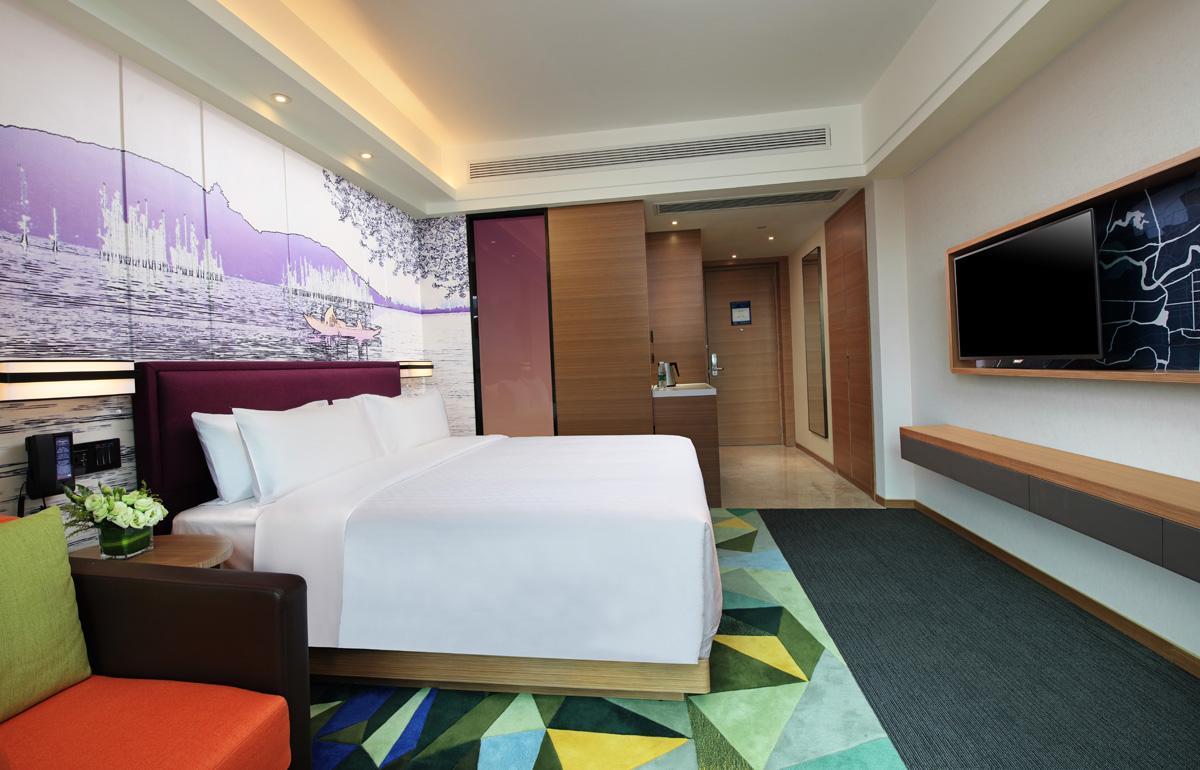 Hampton By Hilton Wuhan Tianhe Airport East ภายนอก รูปภาพ