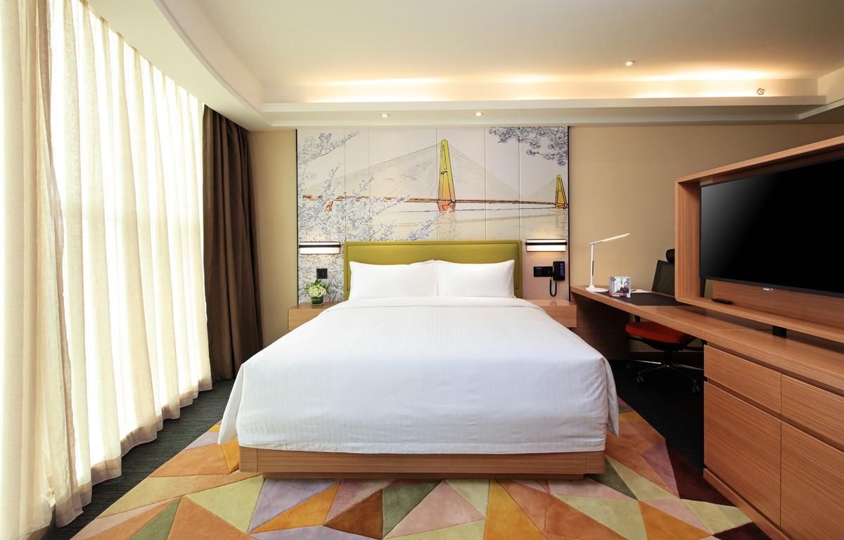 Hampton By Hilton Wuhan Tianhe Airport East ภายนอก รูปภาพ